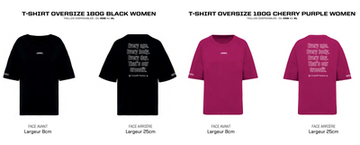 T-shirt OVERSIZE Femme Edition Limitée