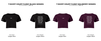 Crop Top Femme Edition Limitée