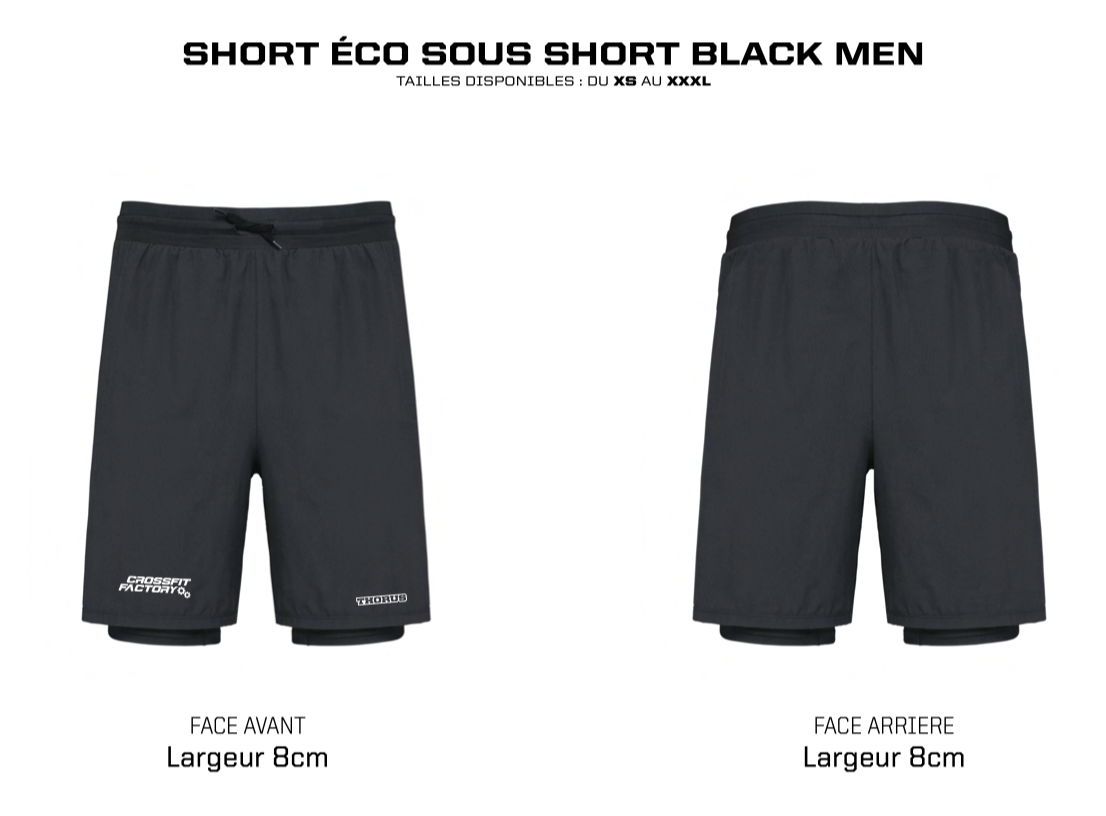 Short sous short Homme Edition Limitée