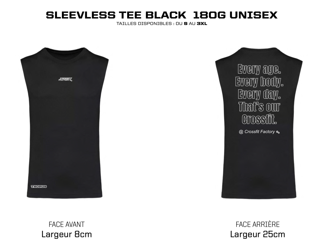 Muscle Tank Homme Edition Limitée