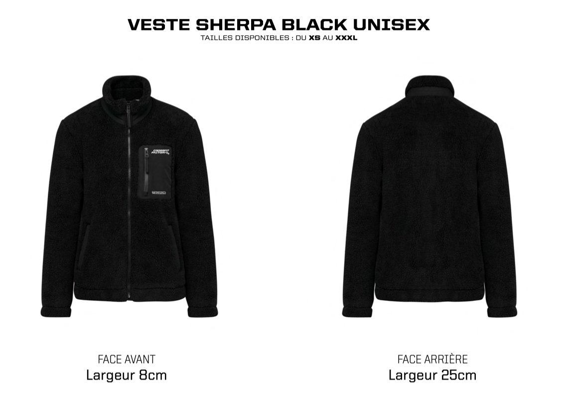 Veste Sherpa Unisex