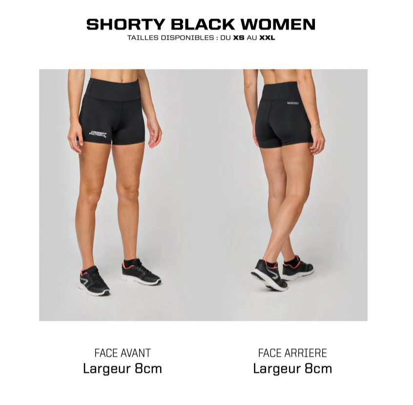 Shorty Femme Edition Limitée