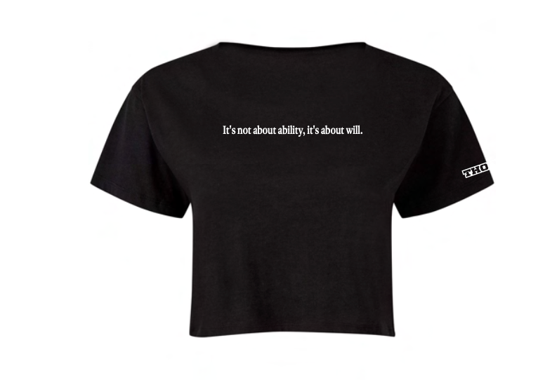 Crop Top Femme Edition Limitée Rise