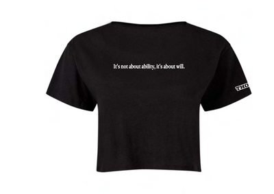 Crop Top Femme Edition Limitée Rise