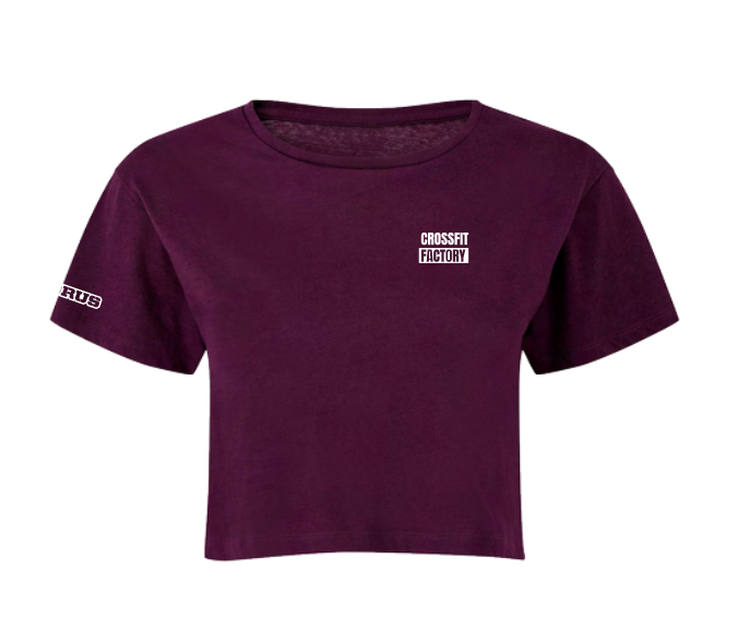 Crop Top Femme Edition Limitée Rise