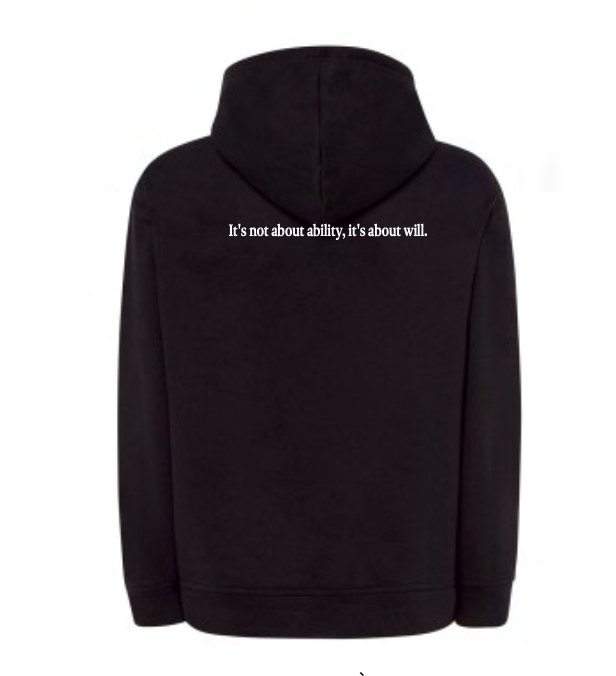 Sweat à capuche UNISEXE Edition Limitée Rise
