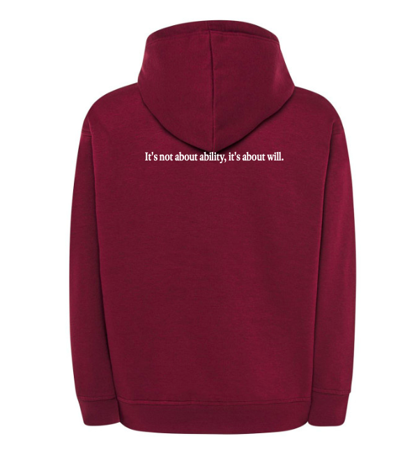 Sweat à capuche UNISEXE Edition Limitée Rise