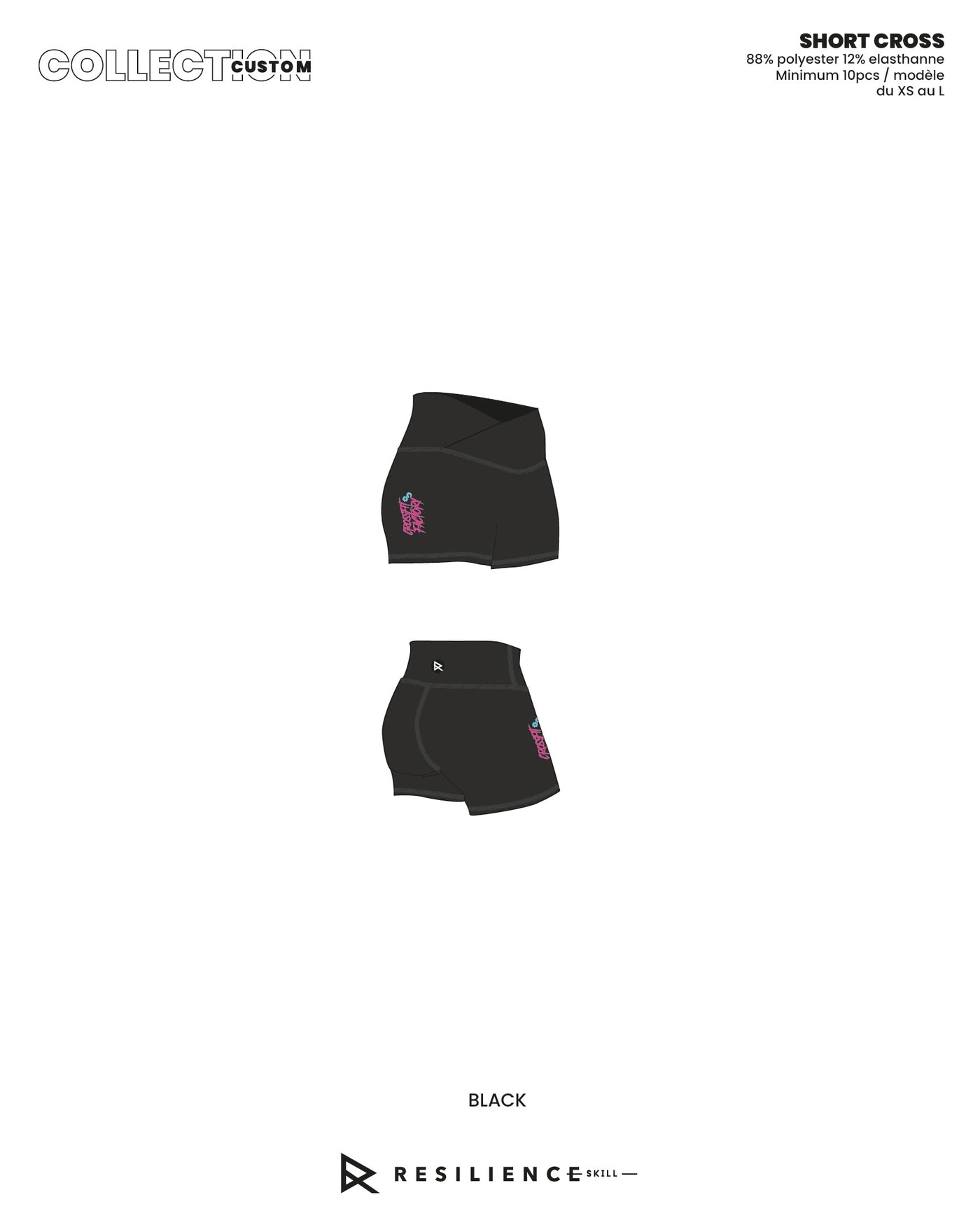 Shorts Cross Edition Spring Summer 2025 Femme