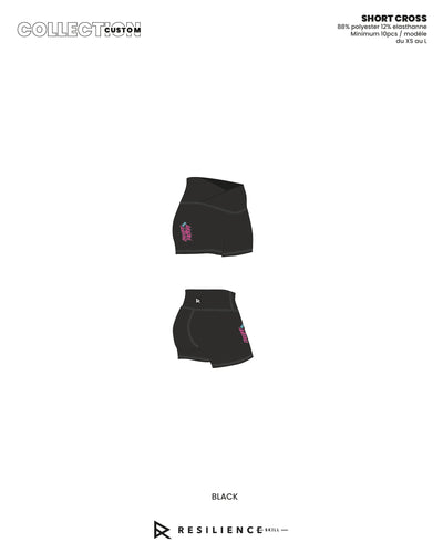 Shorts Cross Edition Spring Summer 2025 Femme