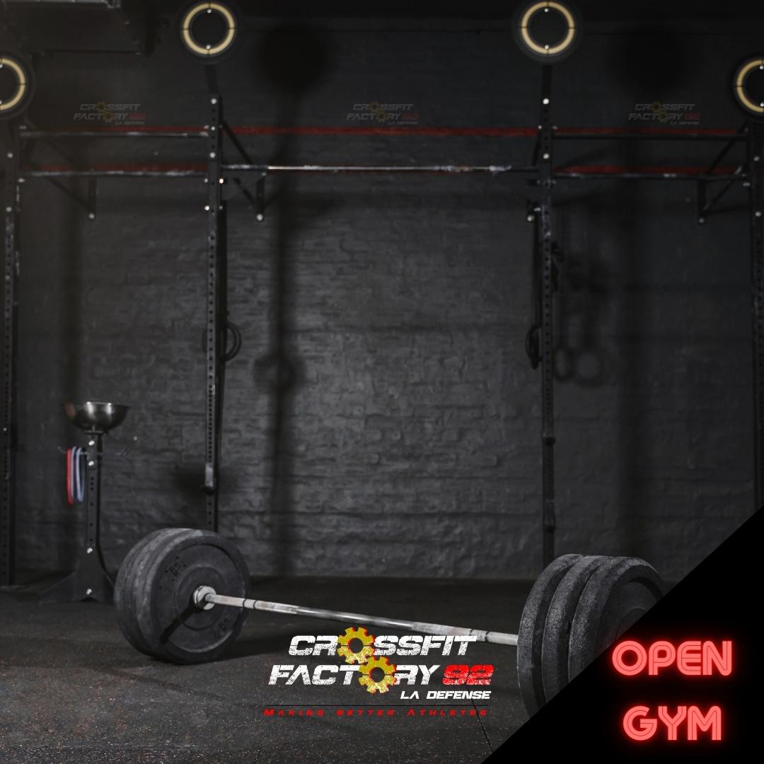OFFRE OPEN GYM